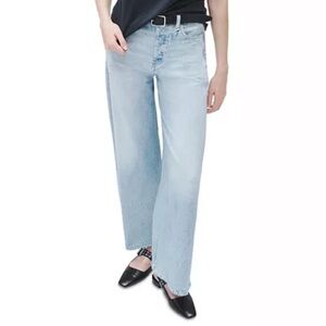 Miramar Sofie Ankle-Length Pants Meadowblue 26 NWOT